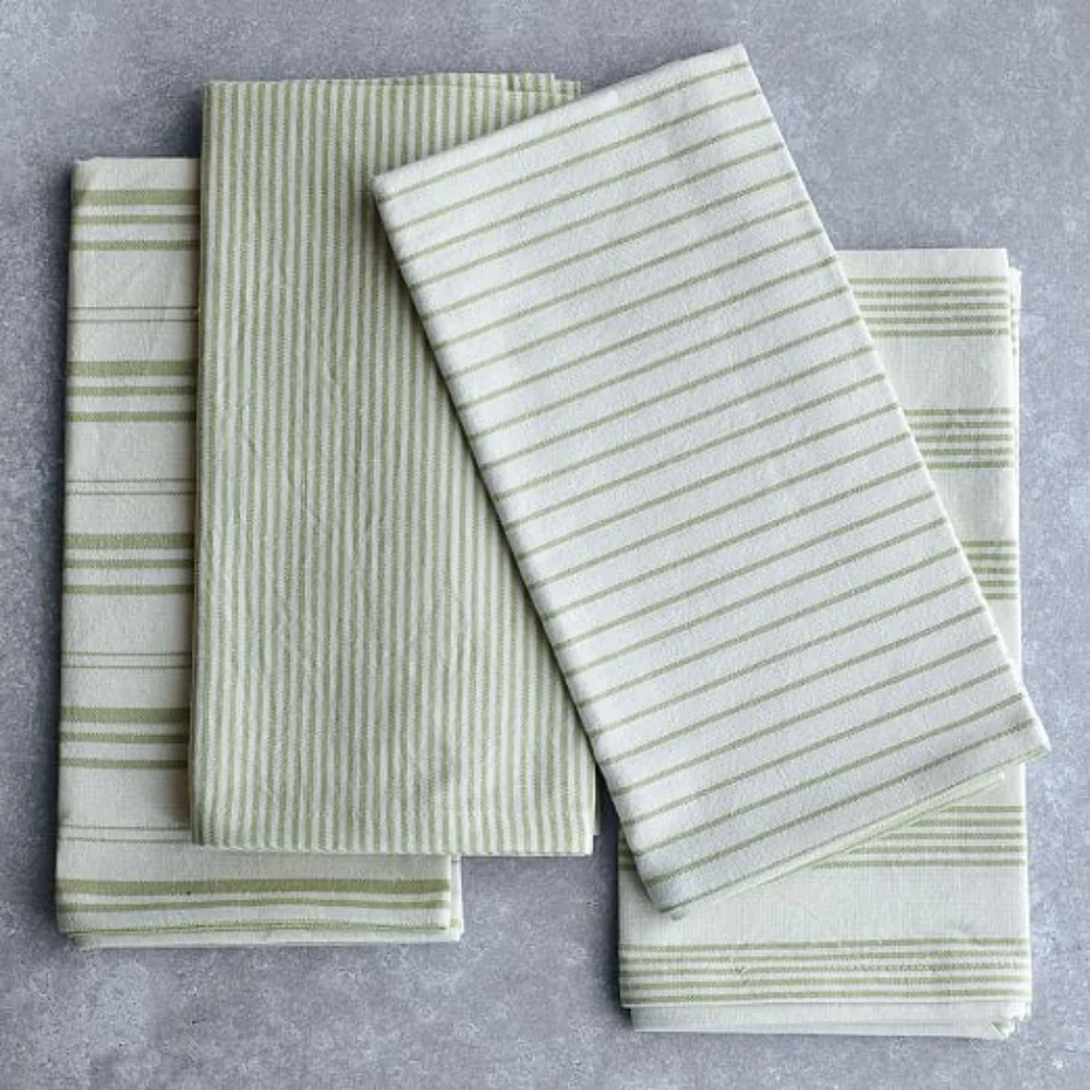 West Elm Yard Dyes Napkins, Set of 4